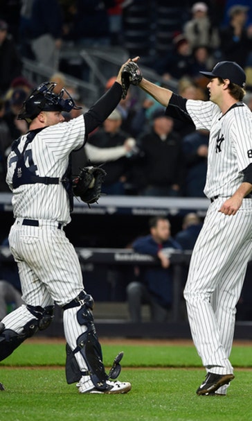 After serving suspension, Chapman ready to close for Yankees